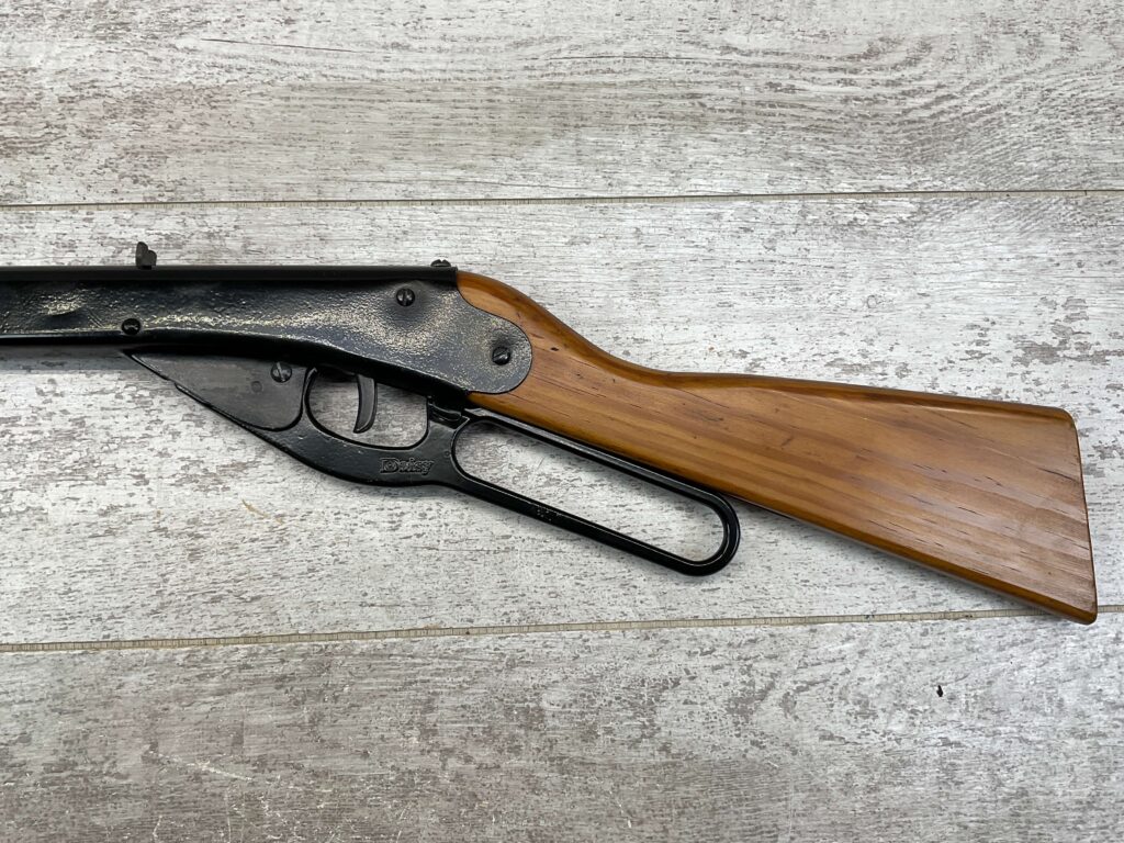 DAISY NO. 102 MODEL 36 .175 CAL PUMP ACTION AIR RIFLE, VINTAGE #5-08570-BDH