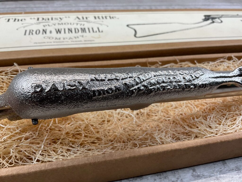 DAISY FIRST MODEL WIRESTOCK REPLICA AIR RIFLE, RARE & HIGHLY COLLECTIBLE #5-08571-BDH
