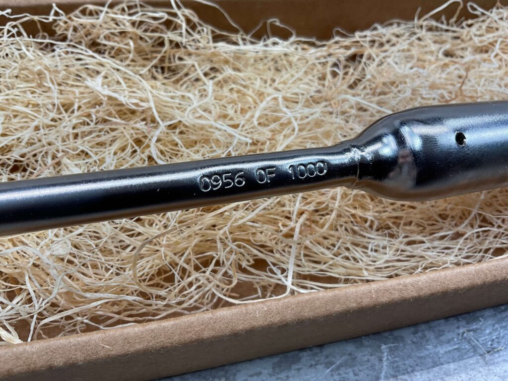 DAISY FIRST MODEL WIRESTOCK REPLICA AIR RIFLE, RARE & HIGHLY COLLECTIBLE #5-08571-BDH