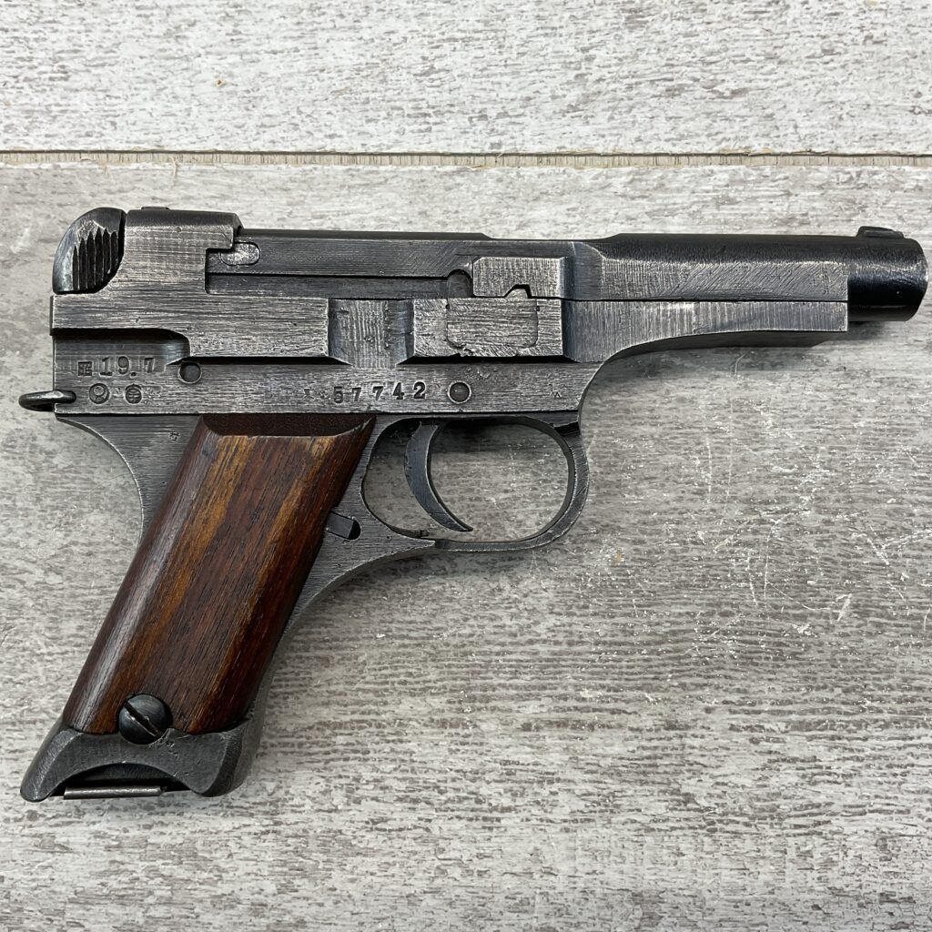 JAPANESE TYPE 94 8MM NAMBU SEMI AUTO PISTOL #5-08022
