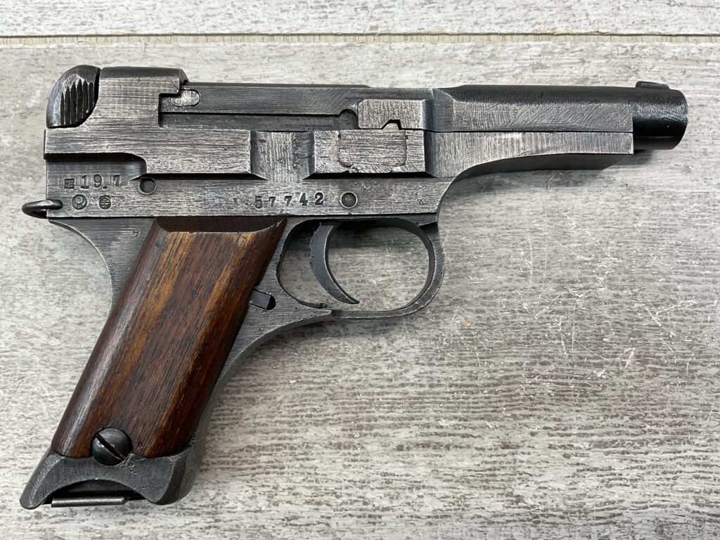 JAPANESE TYPE 94 8MM NAMBU SEMI AUTO PISTOL #5-08022