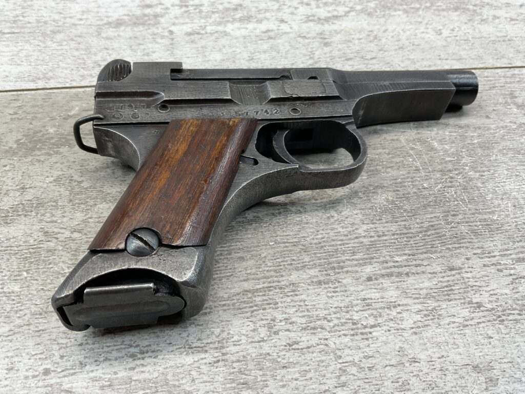 JAPANESE TYPE 94 8MM NAMBU SEMI AUTO PISTOL #5-08022