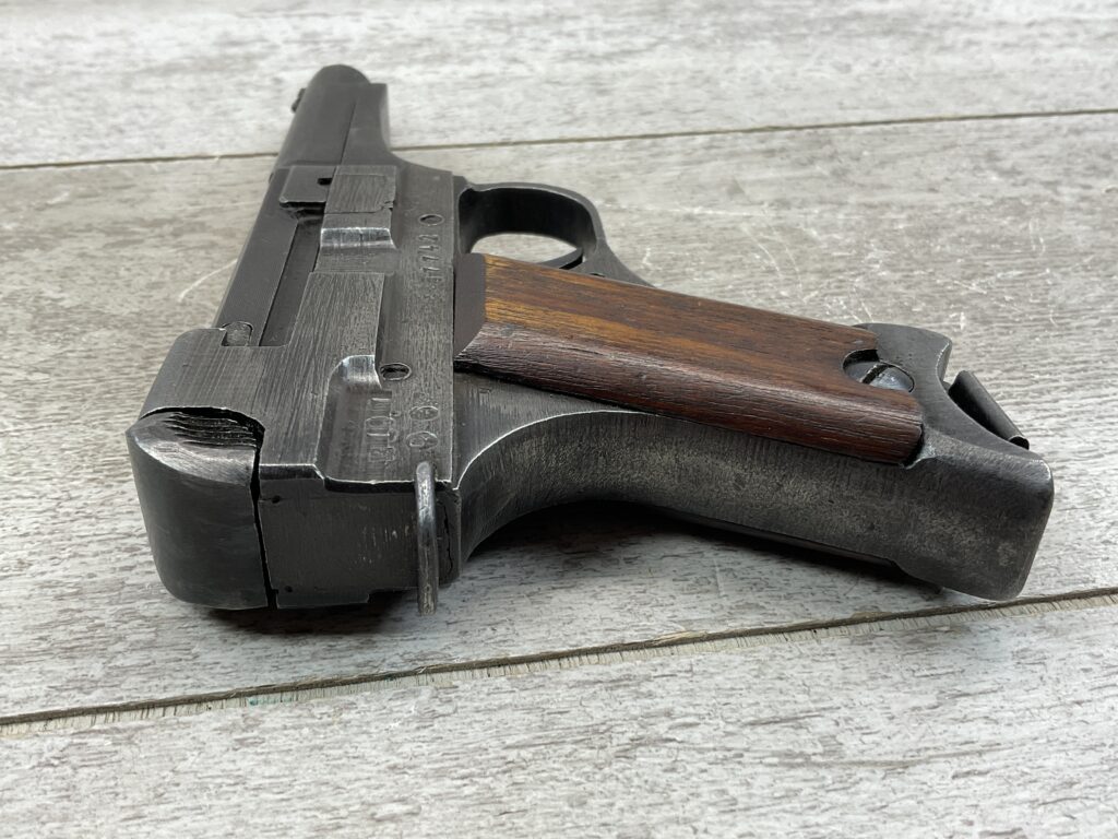 JAPANESE TYPE 94 8MM NAMBU SEMI AUTO PISTOL #5-08022