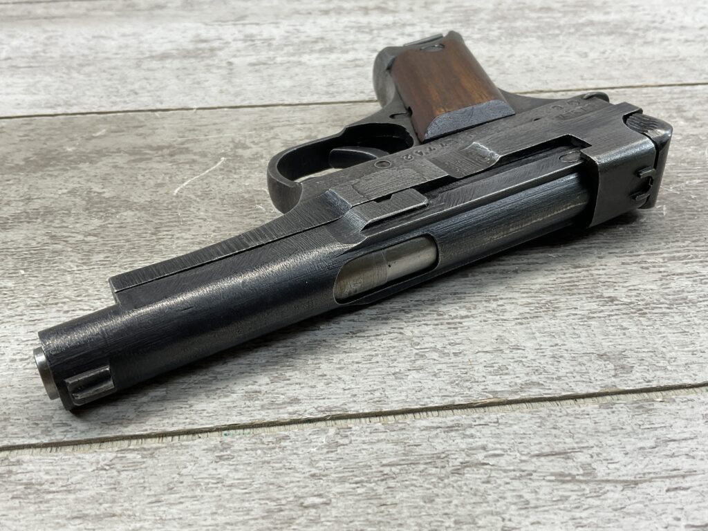 JAPANESE TYPE 94 8MM NAMBU SEMI AUTO PISTOL #5-08022