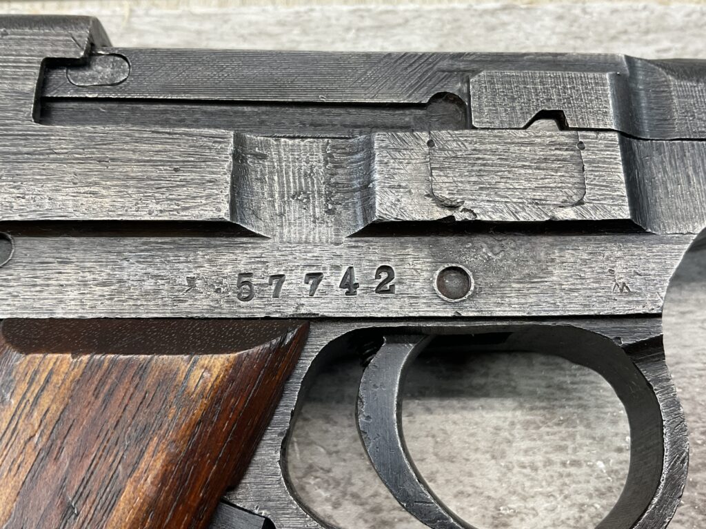 JAPANESE TYPE 94 8MM NAMBU SEMI AUTO PISTOL #5-08022