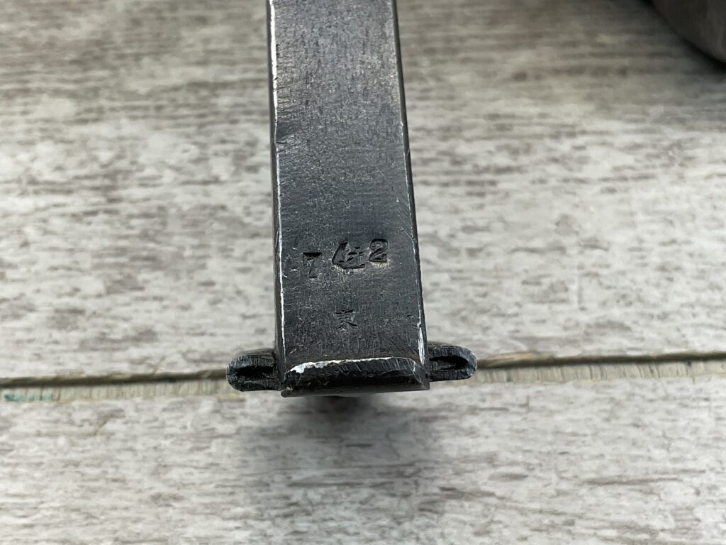 JAPANESE TYPE 94 8MM NAMBU SEMI AUTO PISTOL #5-08022