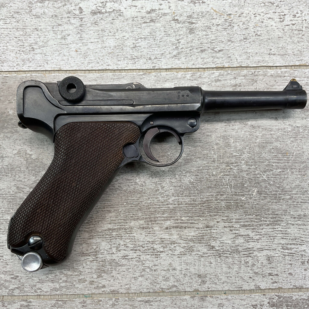 DWM LUGER P08 1918 CHAMBER DATE 9MM SEMI AUTO PISTOL #5-08055-PF