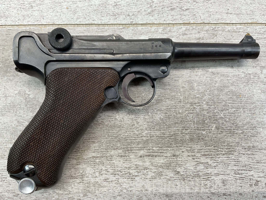 DWM LUGER P08 1918 CHAMBER DATE 9MM SEMI AUTO PISTOL #5-08055-PF