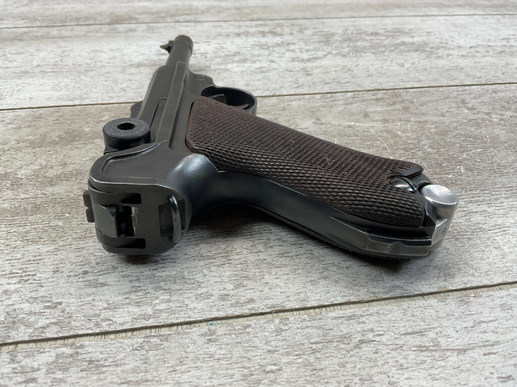 DWM LUGER P08 1918 CHAMBER DATE 9MM SEMI AUTO PISTOL #5-08055-PF