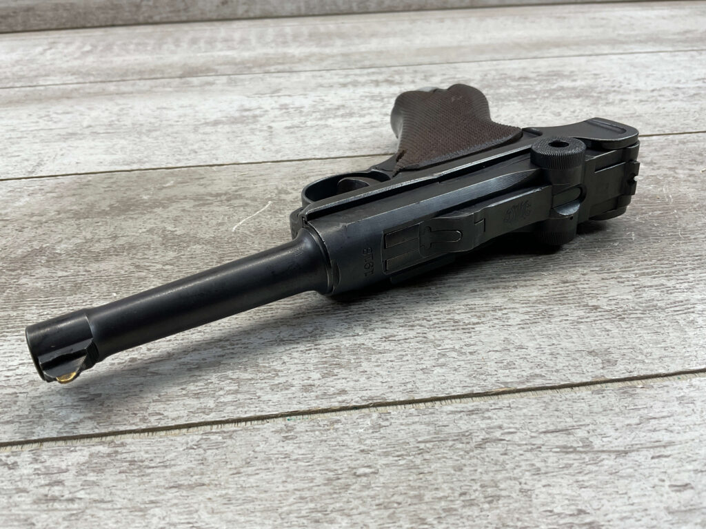 DWM LUGER P08 1918 CHAMBER DATE 9MM SEMI AUTO PISTOL #5-08055-PF