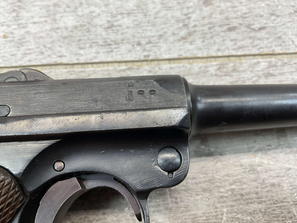 DWM LUGER P08 1918 CHAMBER DATE 9MM SEMI AUTO PISTOL #5-08055-PF