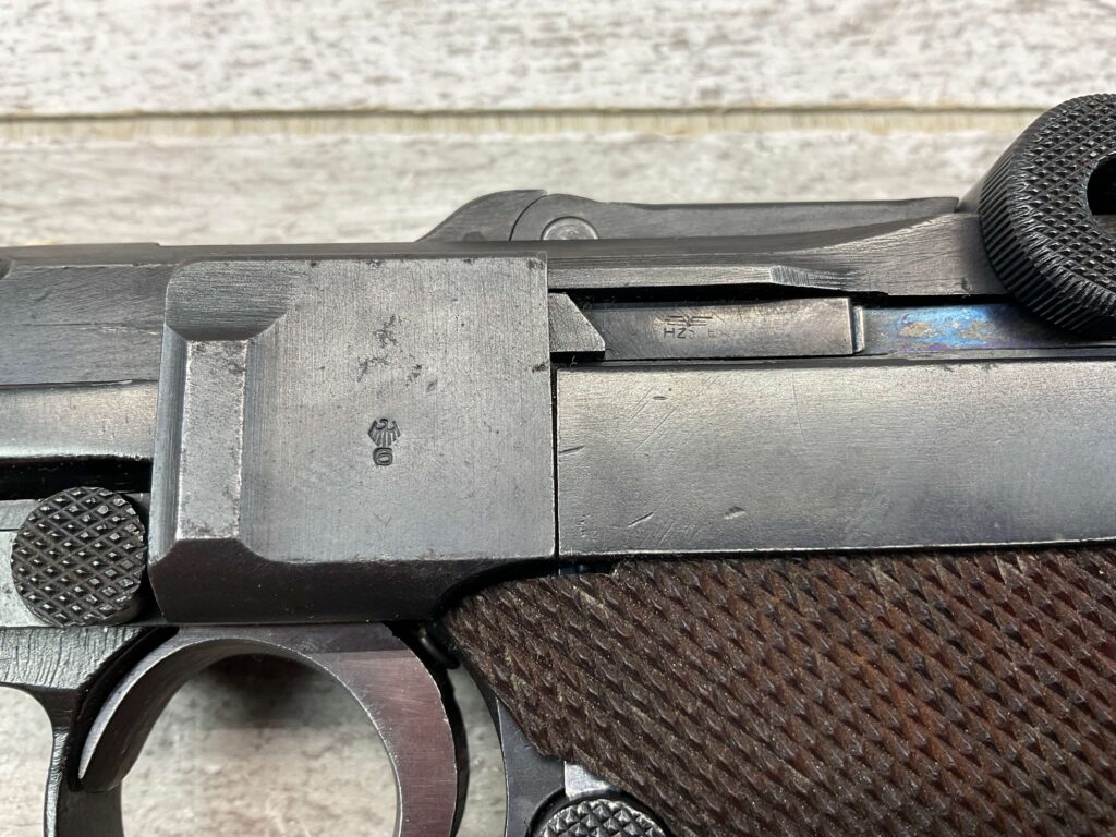 DWM LUGER P08 1918 CHAMBER DATE 9MM SEMI AUTO PISTOL #5-08055-PF