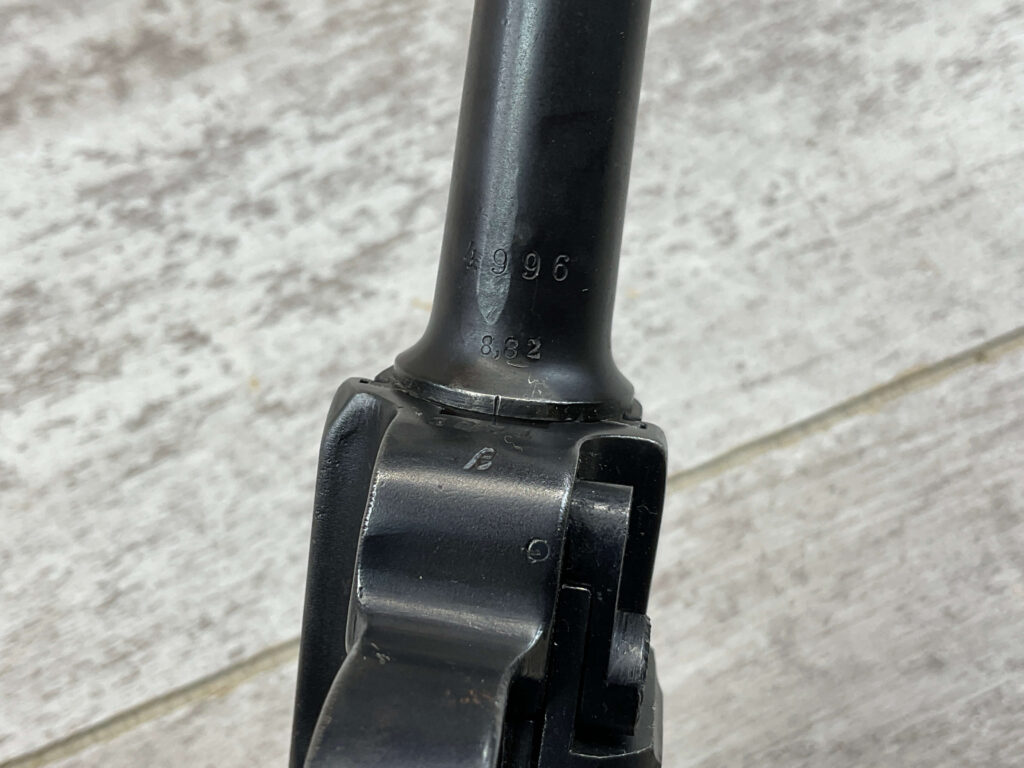 DWM LUGER P08 1918 CHAMBER DATE 9MM SEMI AUTO PISTOL #5-08055-PF