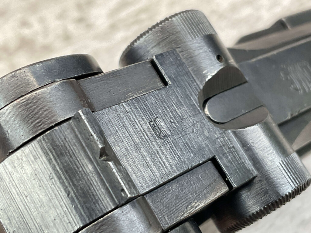 DWM LUGER P08 1918 CHAMBER DATE 9MM SEMI AUTO PISTOL #5-08055-PF