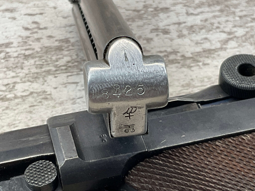 DWM LUGER P08 1918 CHAMBER DATE 9MM SEMI AUTO PISTOL #5-08055-PF