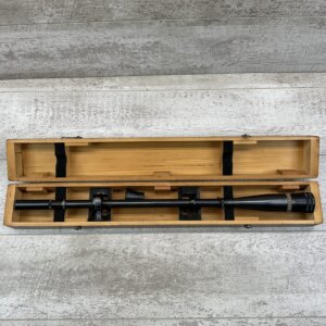 LYMAN SUPER TARGETSPOT 12X SCOPE, VINTAGE #5-08592-BDH