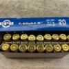 PPU 7.62X54R, 150 GR, SOFT POINT BT AMMO, QTY 19 #5-08035-PF