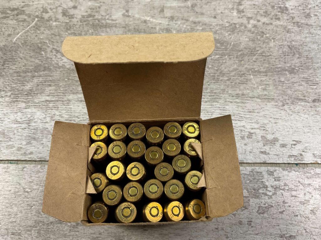 SOUTH AFRICAN 5.56MM BALL AMMO, 1983 MFR, QTY 27 #5-08037-PF