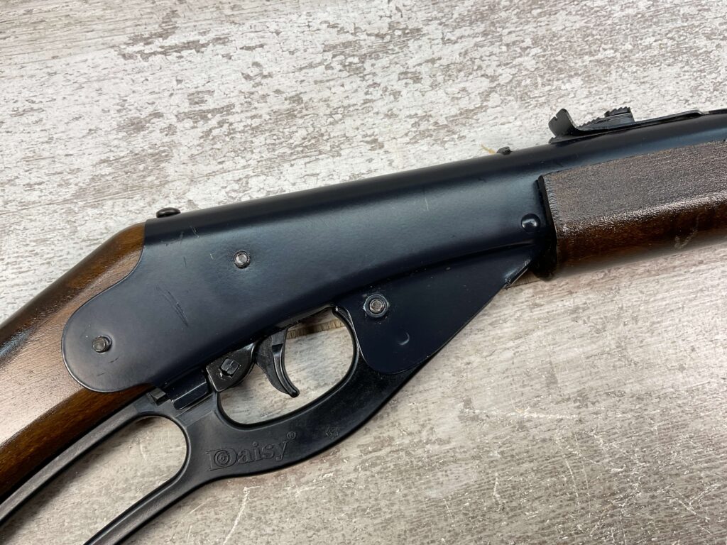 DAISY MODEL 1938B RED RYDER AIR RIFLE, VINTAGE #5-08050-PF