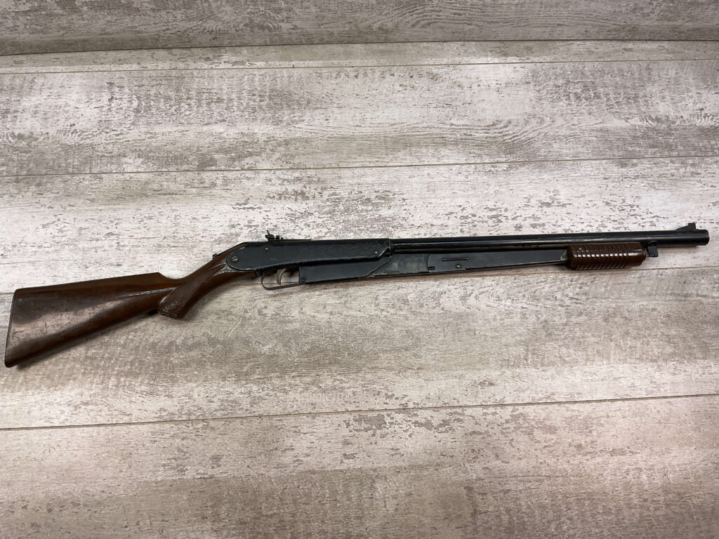 DAISY MODEL NO. 25 ENGRAVED AIR RIFLE, VINTAGE #5-08051-PF