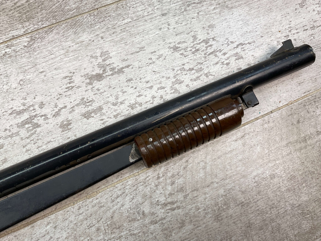 DAISY MODEL NO. 25 ENGRAVED AIR RIFLE, VINTAGE #5-08051-PF