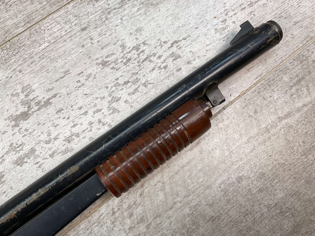 DAISY MODEL NO. 25 ENGRAVED PUMP AIR RIFLE, VINTAGE, PARTS GUN #5-08052-PF