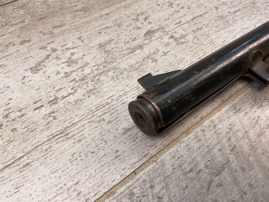 DAISY MODEL NO. 25 ENGRAVED PUMP AIR RIFLE, VINTAGE, PARTS GUN #5-08052-PF