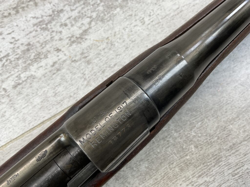 REMINGTON MODEL 1917 BOLT ACTION SPORTERIZED RIFLE #5-08920