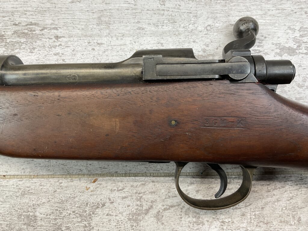 REMINGTON MODEL 1917 BOLT ACTION SPORTERIZED RIFLE #5-08920