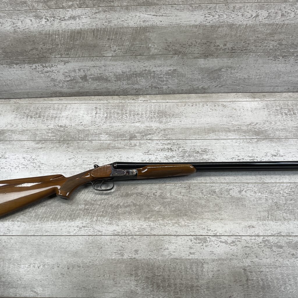 KLEINGUENTHER 12GA SXS SHOTGUN, ITALIAN MADE #5-08918