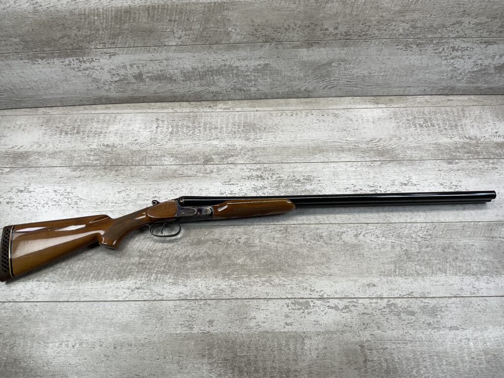 KLEINGUENTHER 12GA SXS SHOTGUN, ITALIAN MADE #5-08918