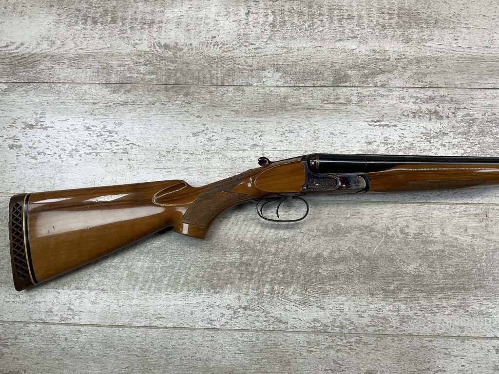 KLEINGUENTHER 12GA SXS SHOTGUN, ITALIAN MADE #5-08918