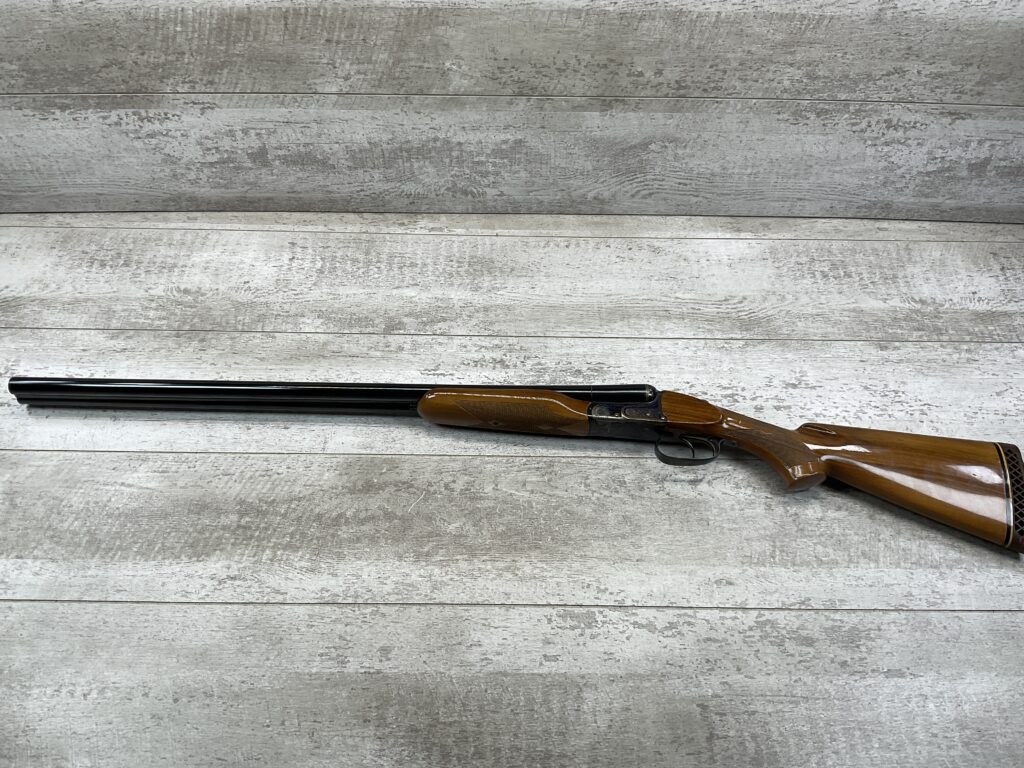 KLEINGUENTHER 12GA SXS SHOTGUN, ITALIAN MADE #5-08918