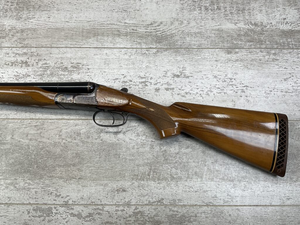 KLEINGUENTHER 12GA SXS SHOTGUN, ITALIAN MADE #5-08918