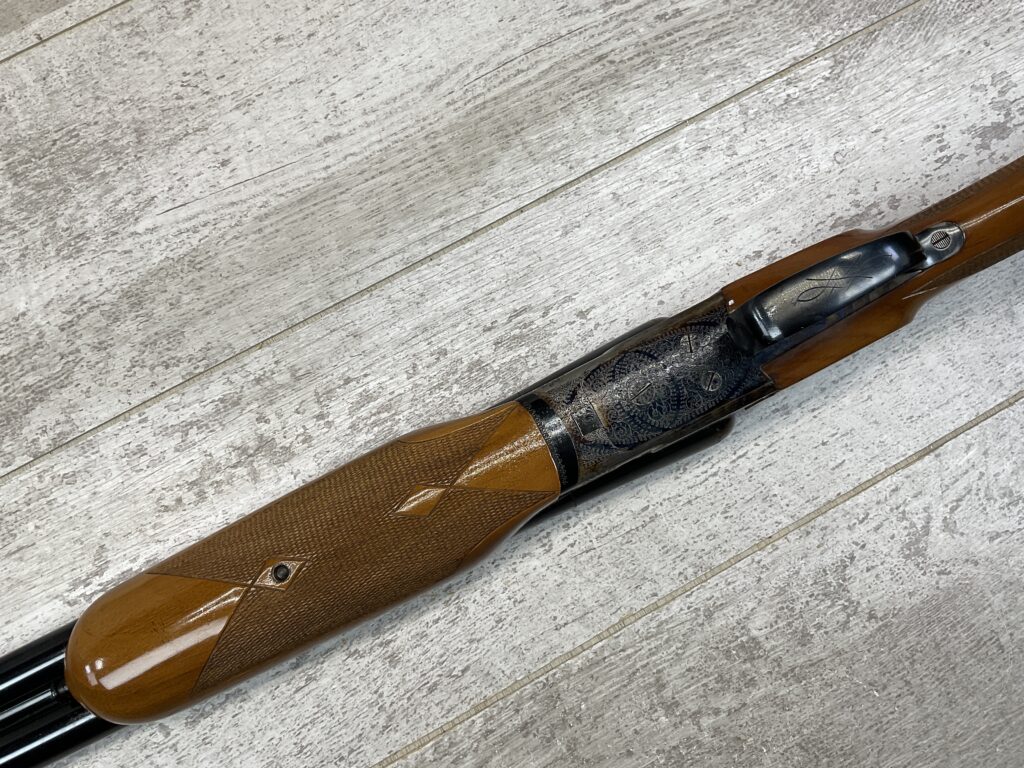 KLEINGUENTHER 12GA SXS SHOTGUN, ITALIAN MADE #5-08918