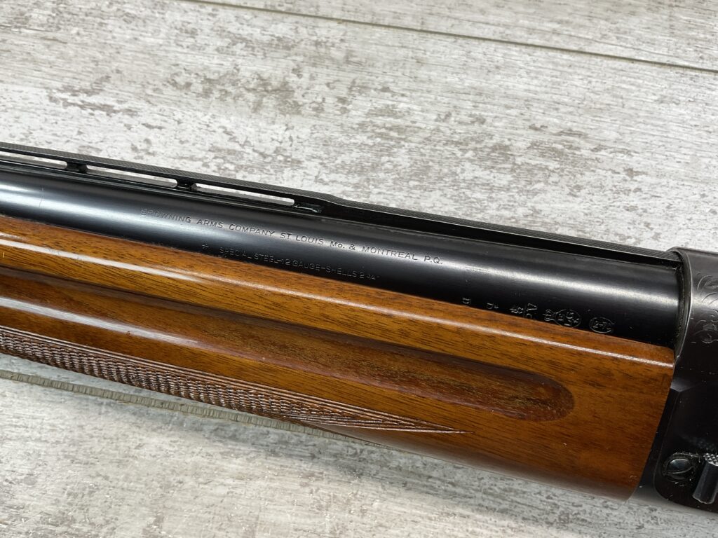 BROWNING LIGHT TWELVE A5 12GA SEMI AUTO SHOTGUN #5-08917