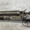 NR DAVIS & SONS 12GA SXS SHOTGUN W/EXPOSED HAMMERS, ANTIQUE #5-08915