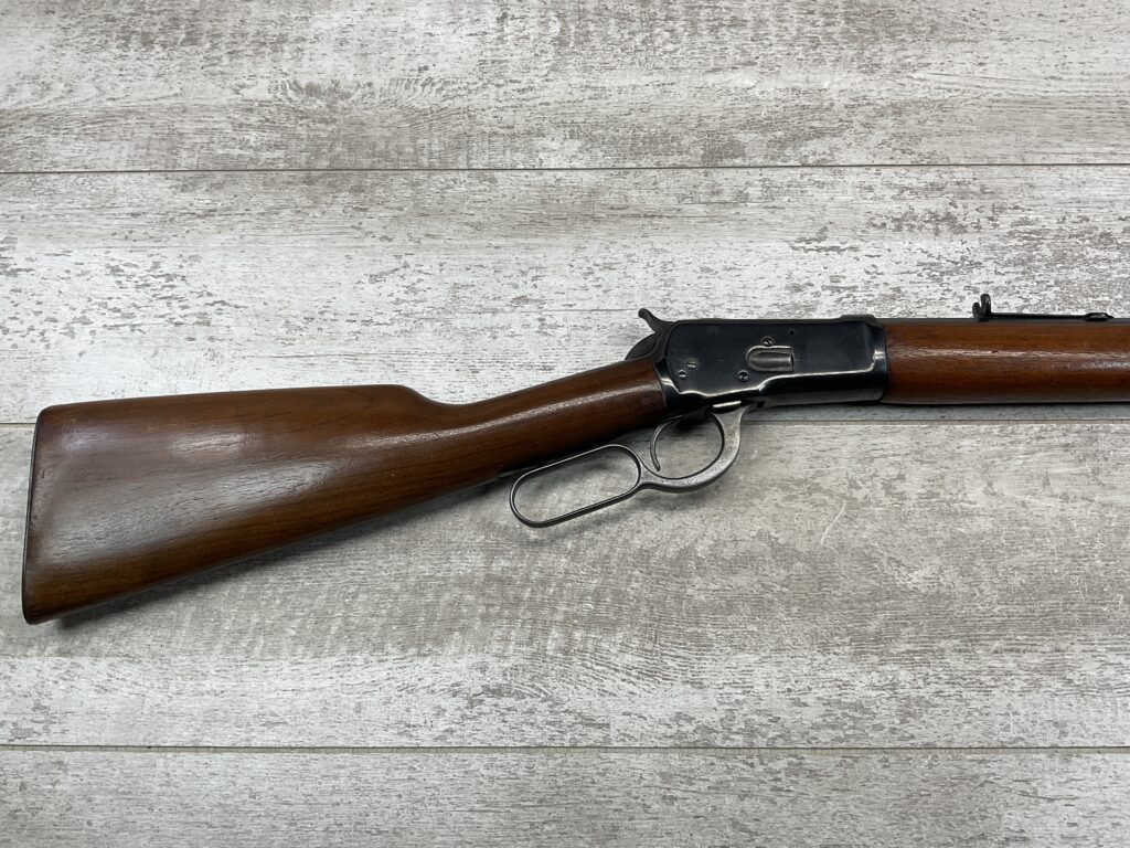 WINCHESTER 1892 38 WCF LEVER ACTION RIFLE, C&R #5-08914
