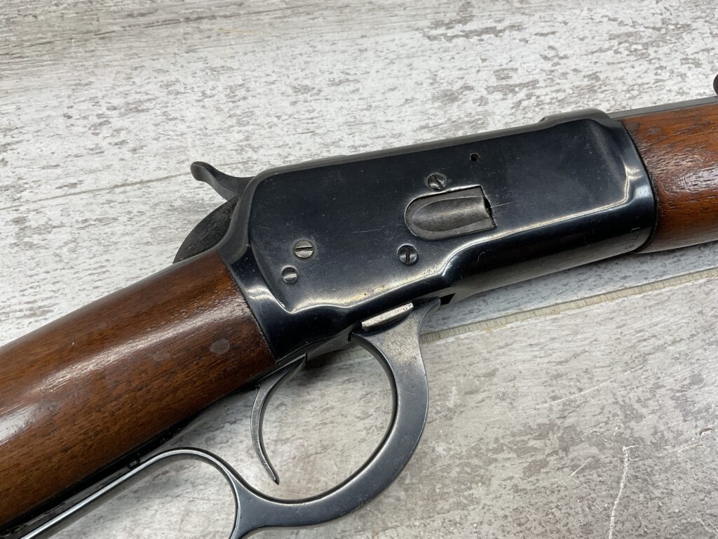 WINCHESTER 1892 38 WCF LEVER ACTION RIFLE, C&R #5-08914