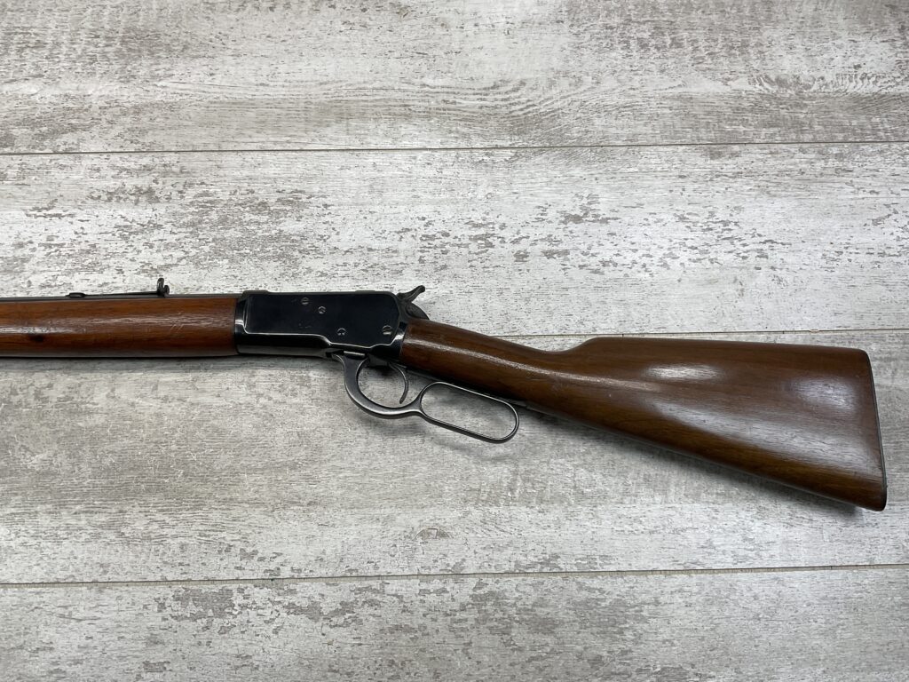 WINCHESTER 1892 38 WCF LEVER ACTION RIFLE, C&R #5-08914