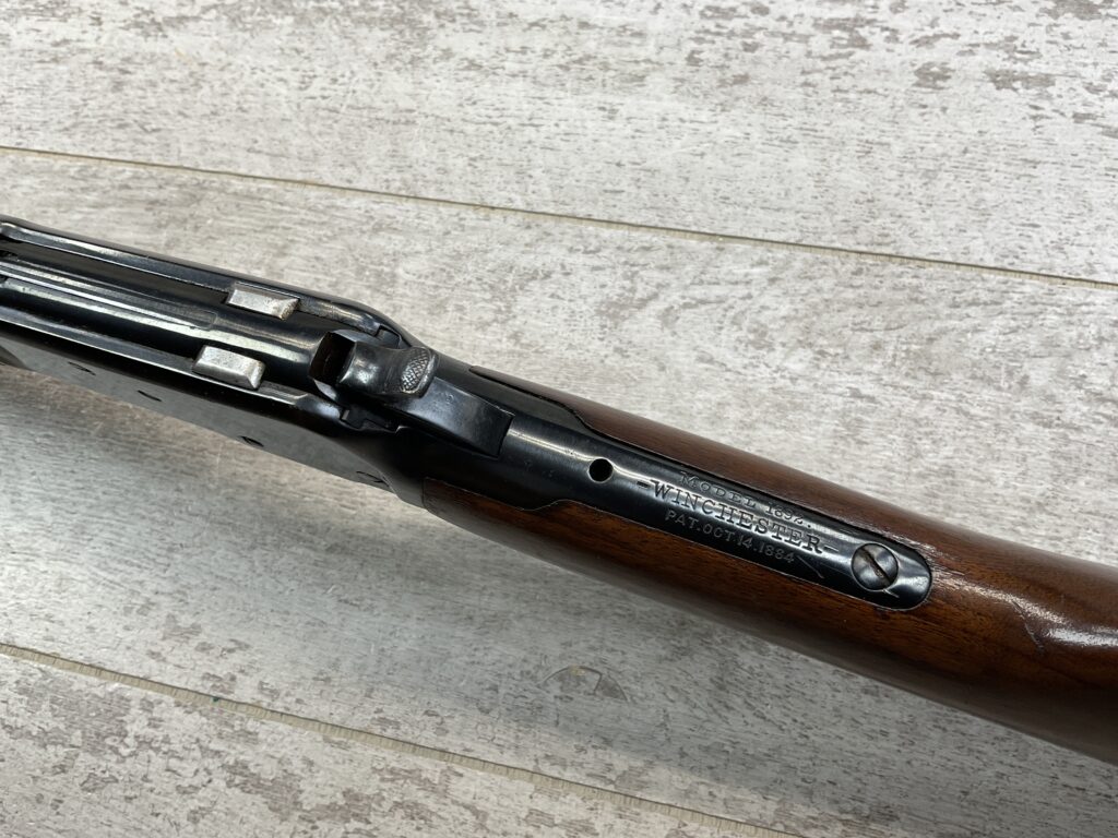 WINCHESTER 1892 38 WCF LEVER ACTION RIFLE, C&R #5-08914