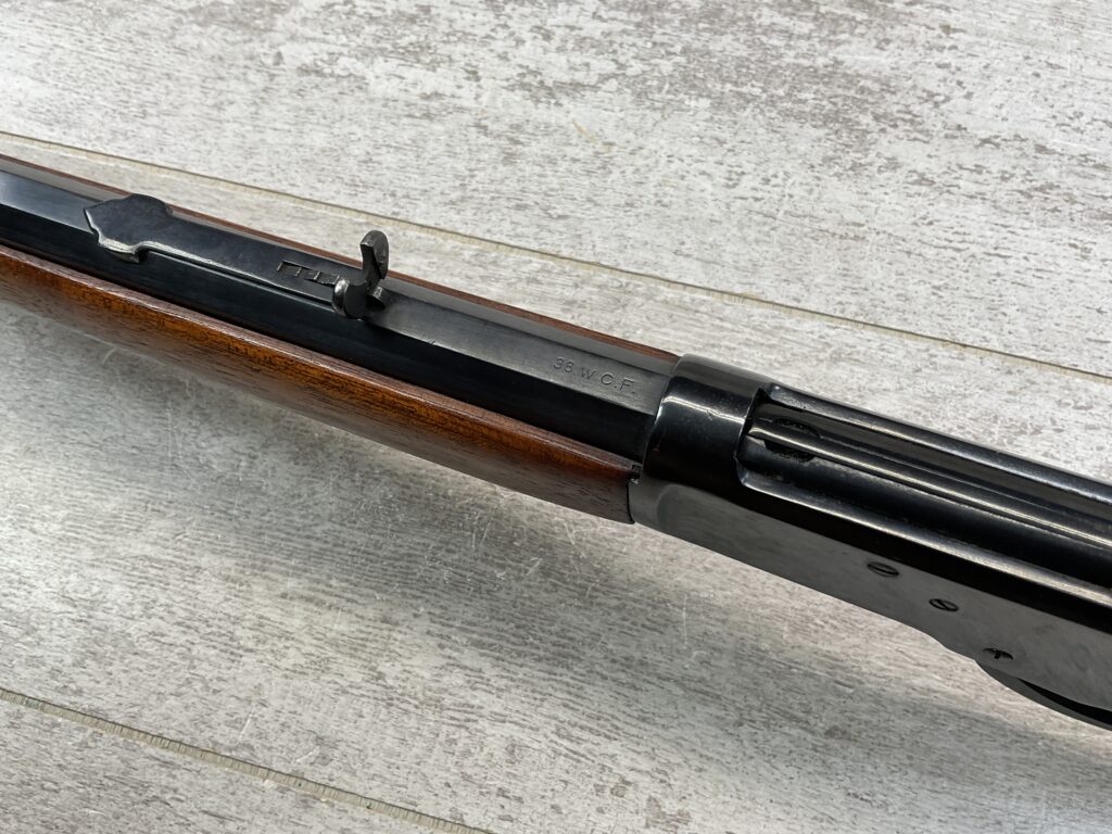 WINCHESTER 1892 38 WCF LEVER ACTION RIFLE, C&R #5-08914