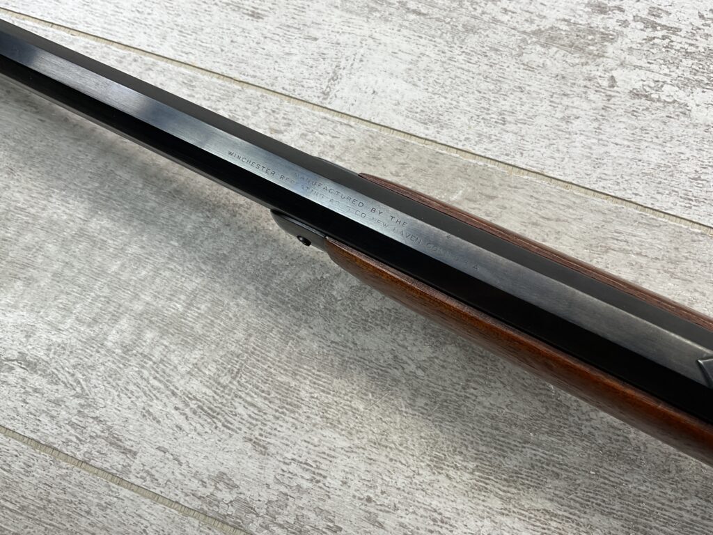 WINCHESTER 1892 38 WCF LEVER ACTION RIFLE, C&R #5-08914