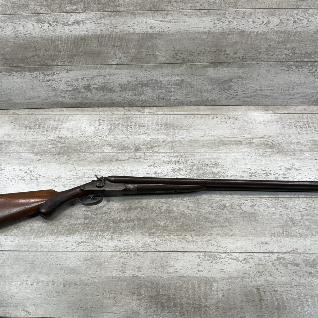 HARTFORD FIREARMS CO SXS 12GA EXPOSED HAMMERS SHOTGUN #5-08913