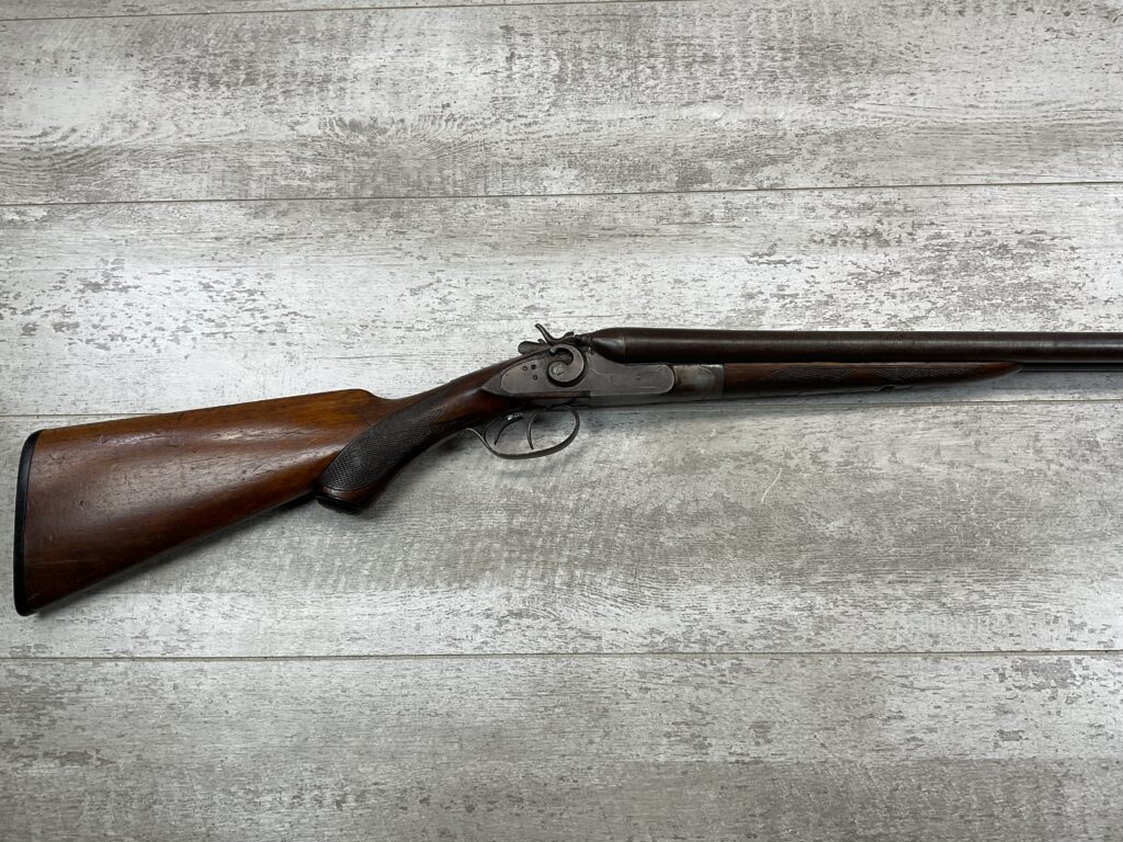 HARTFORD FIREARMS CO SXS 12GA EXPOSED HAMMERS SHOTGUN #5-08913