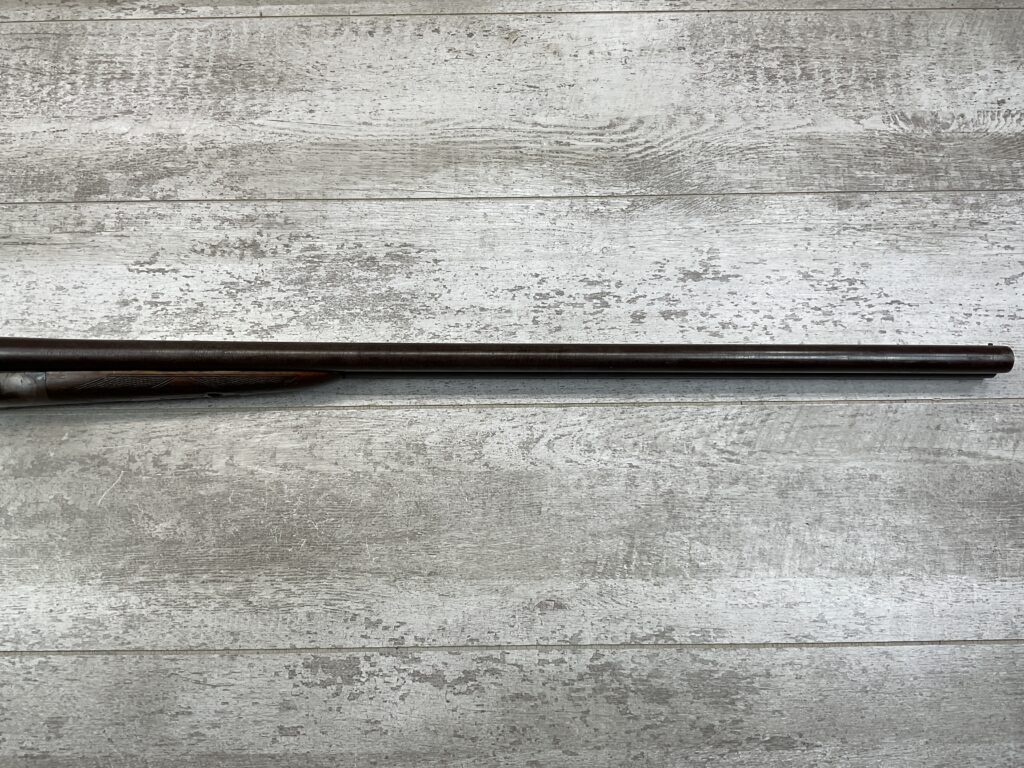 HARTFORD FIREARMS CO SXS 12GA EXPOSED HAMMERS SHOTGUN #5-08913