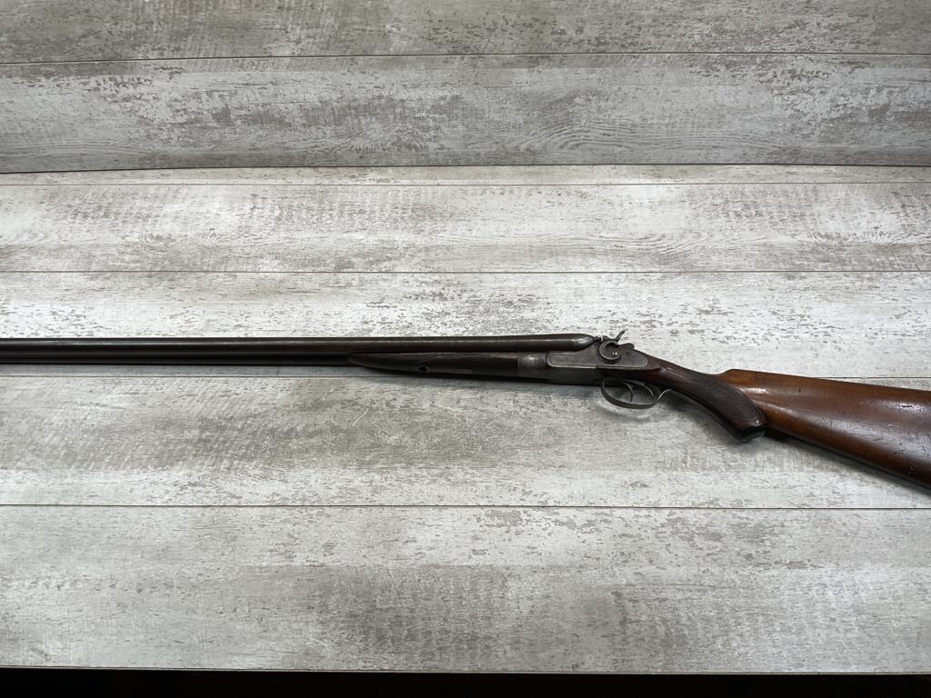 HARTFORD FIREARMS CO SXS 12GA EXPOSED HAMMERS SHOTGUN #5-08913