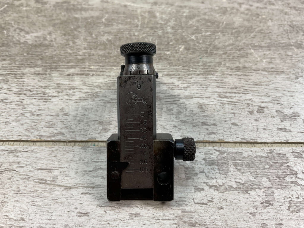LYMAN 48S-03-A3 SPRINGFIELD 03-A3 MICROMETER RECEIVER SIGHT, VINTAGE #5-08058-PF