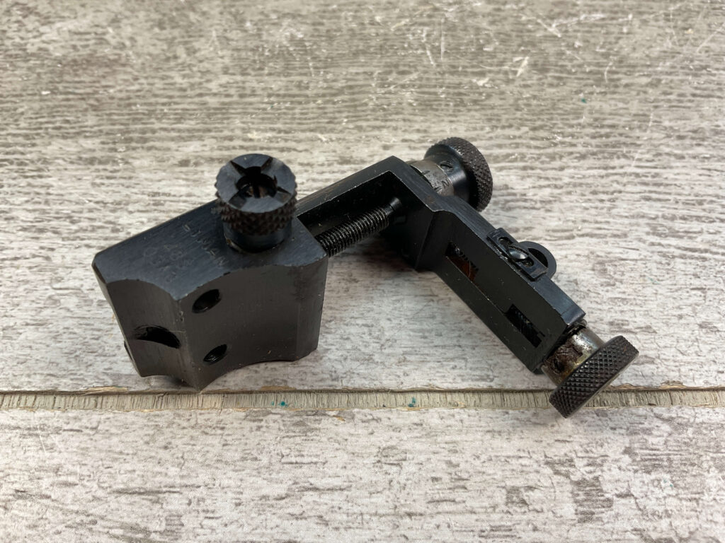 LYMAN 48S-03-A3 SPRINGFIELD 03-A3 MICROMETER RECEIVER SIGHT, VINTAGE #5-08058-PF