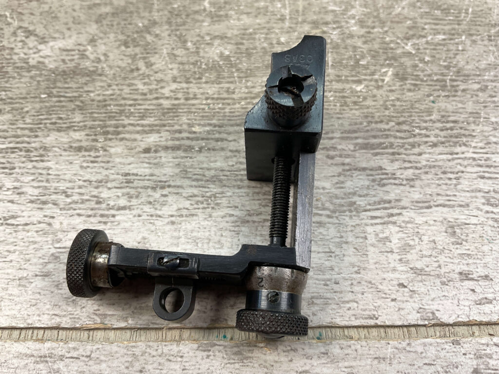 LYMAN 48S-03-A3 SPRINGFIELD 03-A3 MICROMETER RECEIVER SIGHT, VINTAGE #5-08058-PF
